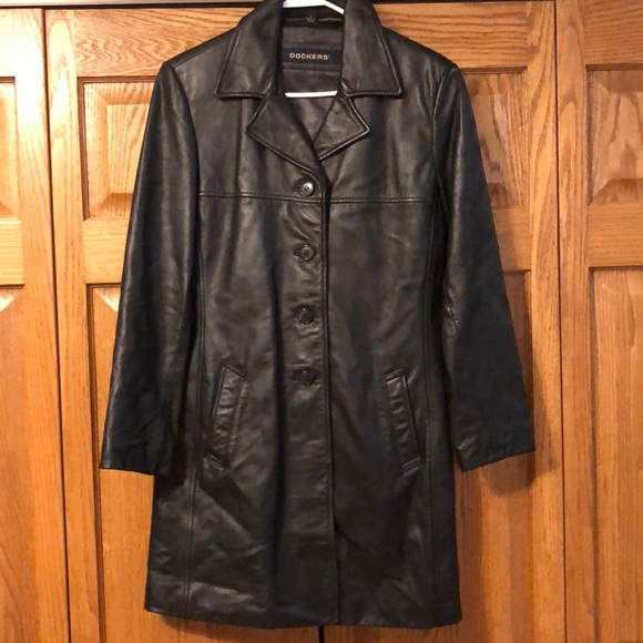 Dockers genuine Leather jacket - Picture 1 of 1